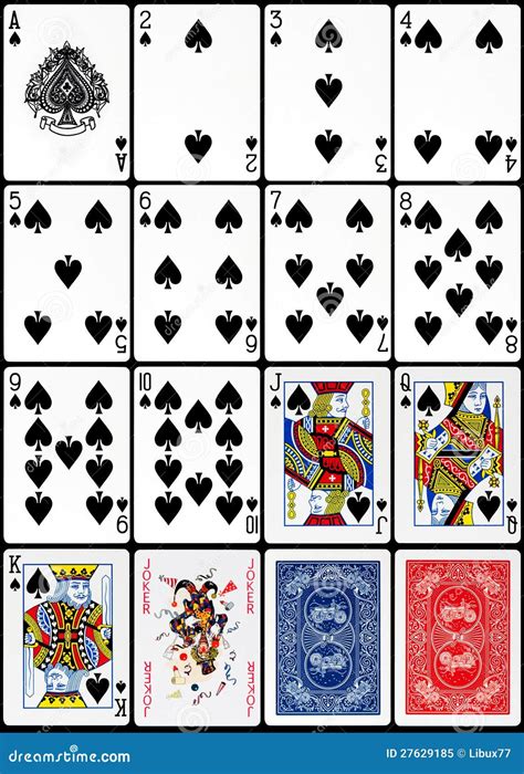 how many spades are in a deck of cards|Spades (card game) .